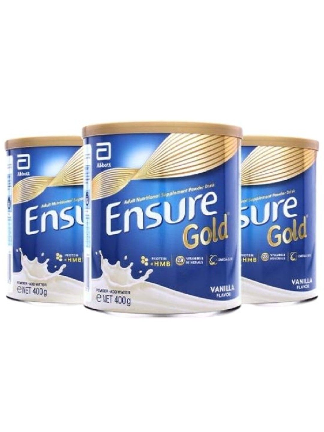 Ensure Gold Hmb Vanilla For Adult Nutrition Bundl Edamama